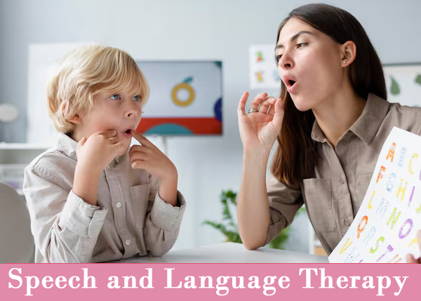 Speech and Language Therapy