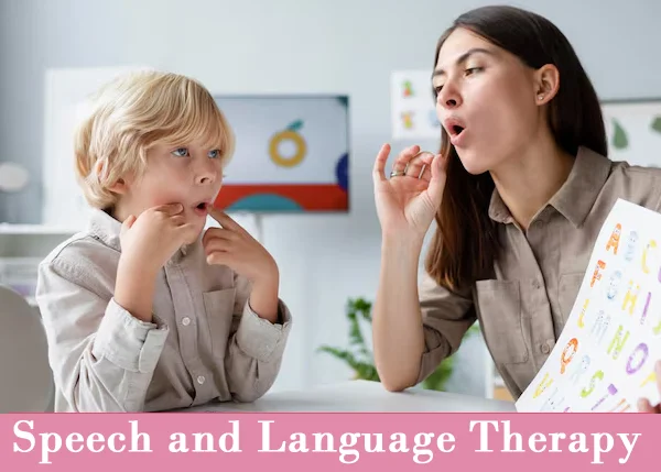 Speech and Language Therapy