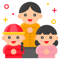 Happy Children and Families+